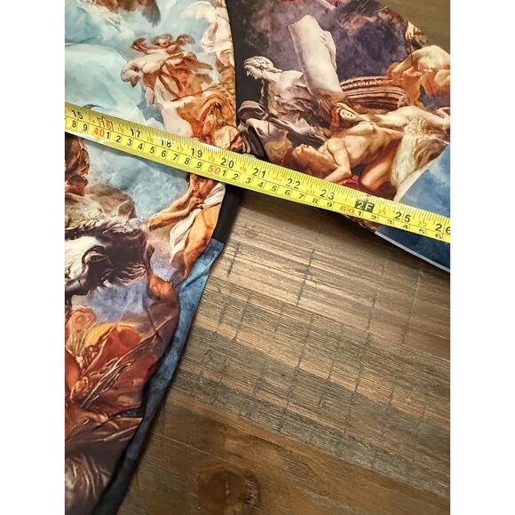 Reason Renaissance Art 1/4 Zip Windbreaker Pullover Jacket Medium - Picture 9 of 10